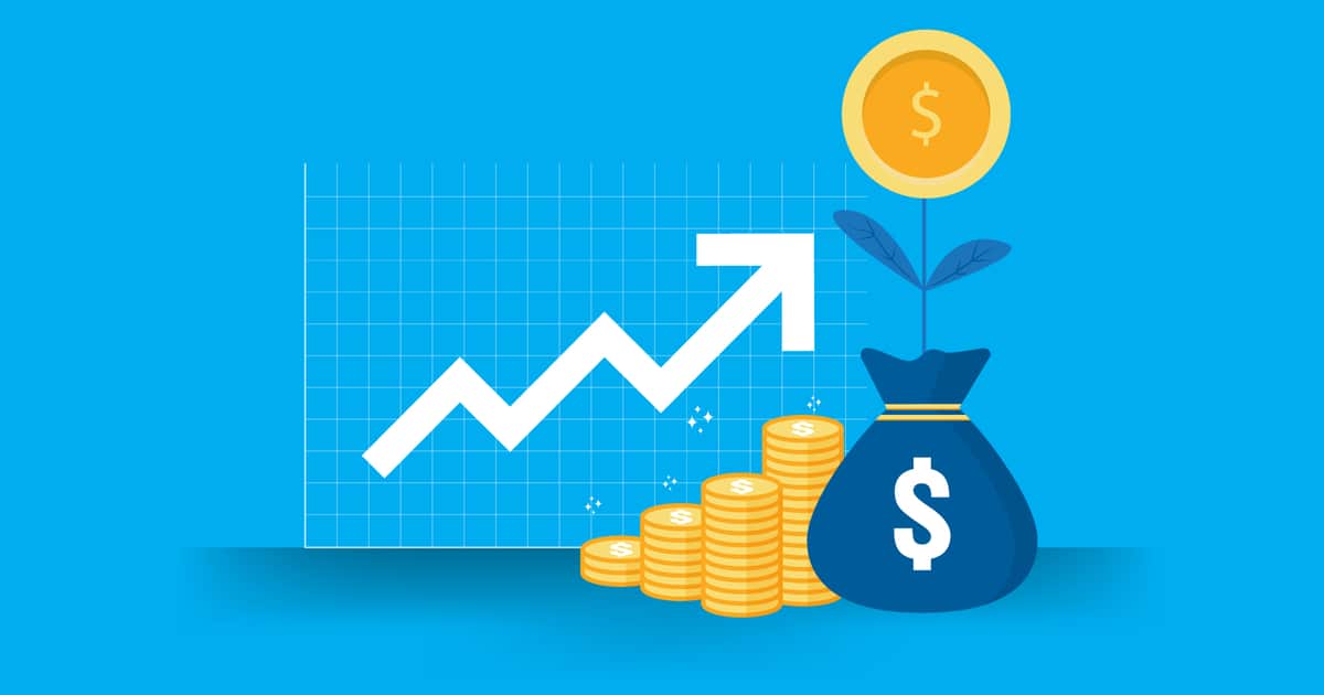 graphic showing how outsourcing can help you profit and scale