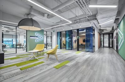 Accenture, a global Outsourcing Philippines company with spacious offices